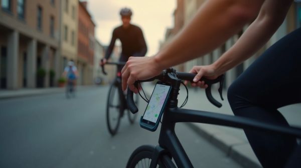 Optimiser vos trajets avec une application gps vélo gratuite