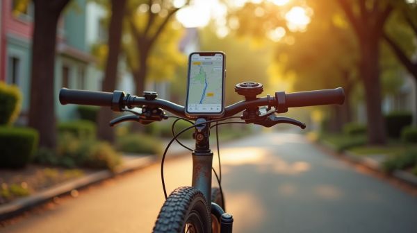 Optimiser vos trajets avec une application gps vélo gratuite