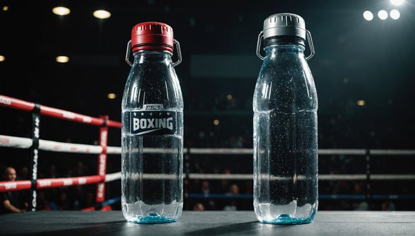 Gourde boxeur : l'accessoire indispensable pour les champions!